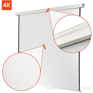 4:3 format Pull Down Manual Projector Screen